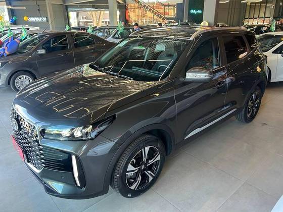 CAOA CHERY TIGGO 5x 1.5 VVT TURBO iFLEX SPORT CVT CAOA CHERY TIGGO 5x 1.5 VVT TURBO iFLEX SPORT CVT
